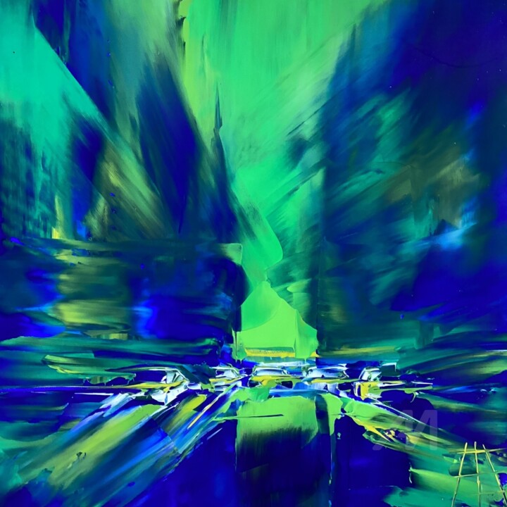 绘画,  19.7x19.7 in 