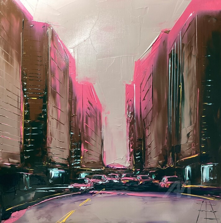 绘画,  23.6x23.6 in 