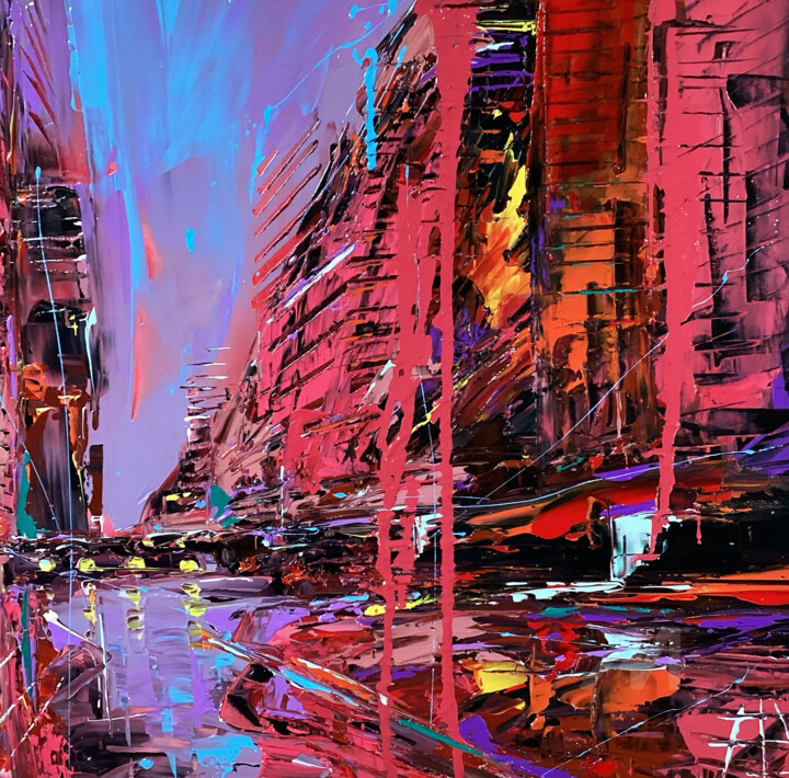 绘画,  23.6x23.6 in 