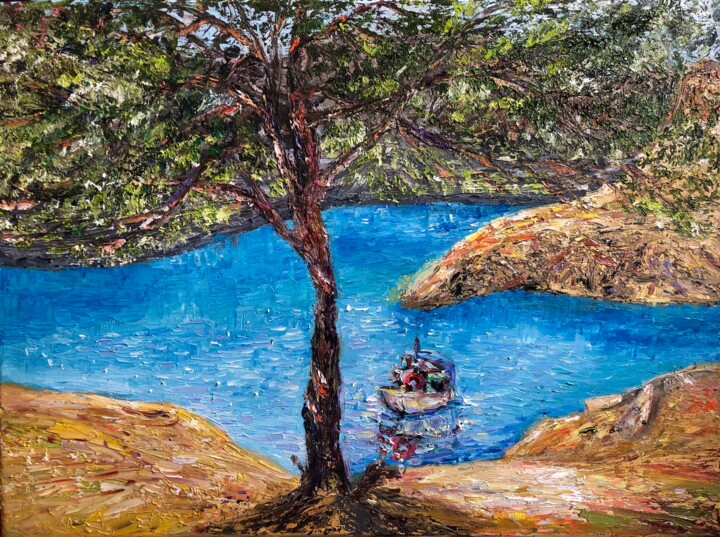 Place of love 绘画, 11.8x15.8 in