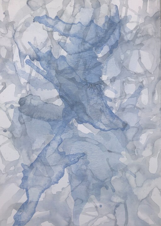 绘画,  27.6x19.7 in 