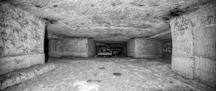 Le parking 摄影