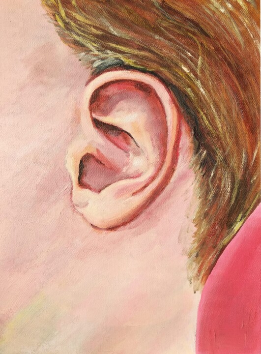 绘画,  15.8x11.8 in 