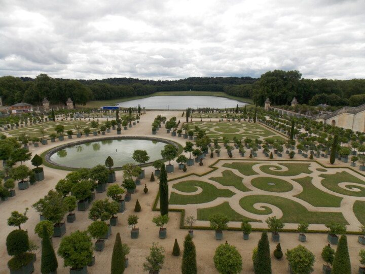 Gardens at Versailles 摄影