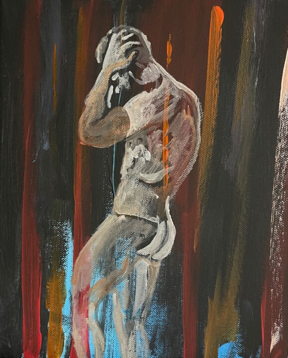 绘画,  11.8x9.5 in 
