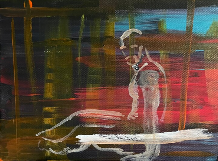 绘画,  7.1x9.5 in 