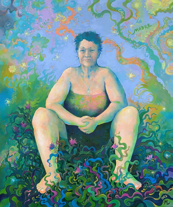 Madre 绘画, 24x20 in