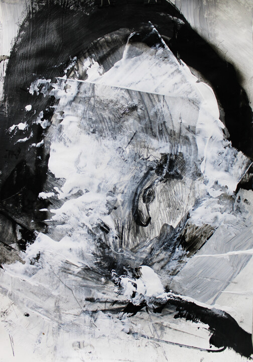 图画,  16.5x11.4 in 