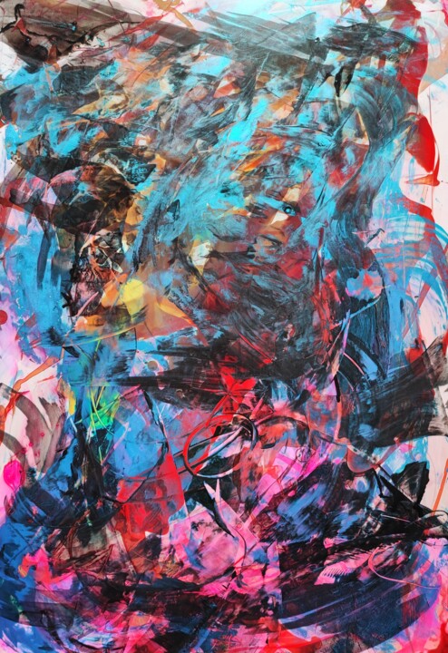 绘画,  19x13 in 
