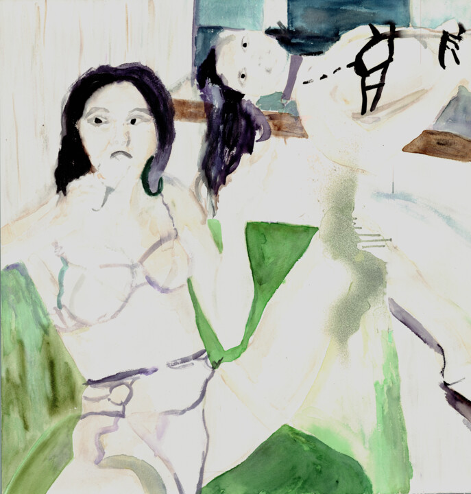 Gelati Dark 绘画, 23.2x22 in