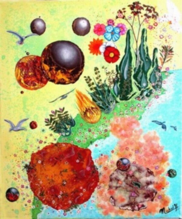 绘画,  25.6x21.3 in 