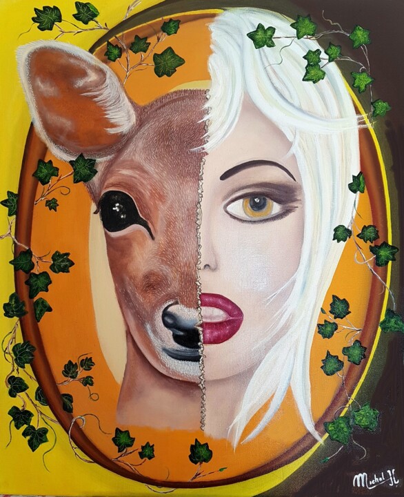 绘画,  28.7x23.6 in 