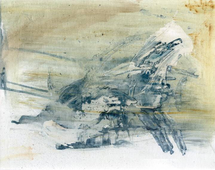 Course 绘画, 9.5x11.8 in