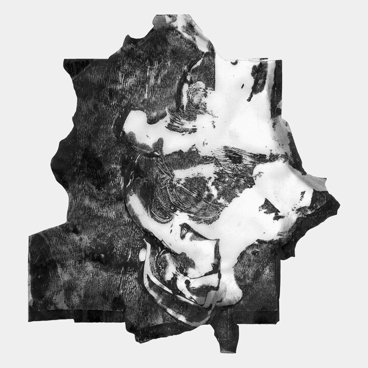 Digitale Kunst getiteld "les ombres (48)" door Henry Pouillon, Origineel Kunstwerk, 2D Digital Work