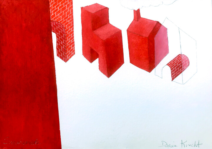 图画,  5.9x8.3 in 