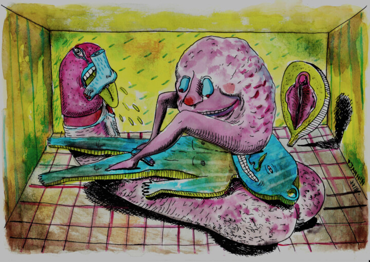 Fetishland 图画, 8.3x11.7 in