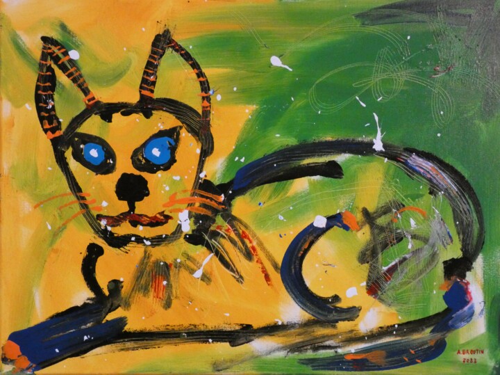 MAI 2023 绘画, 23.6x31.5 in