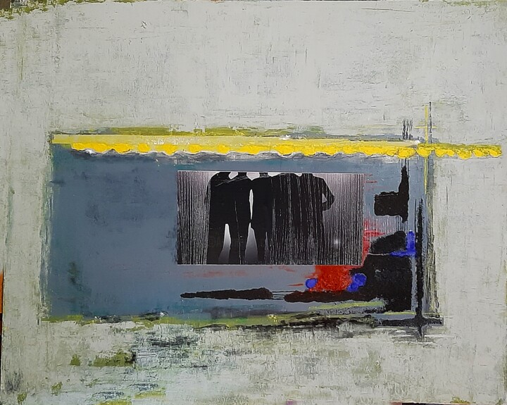 Interno interattivo##3 绘画, 34.7x43.3 in