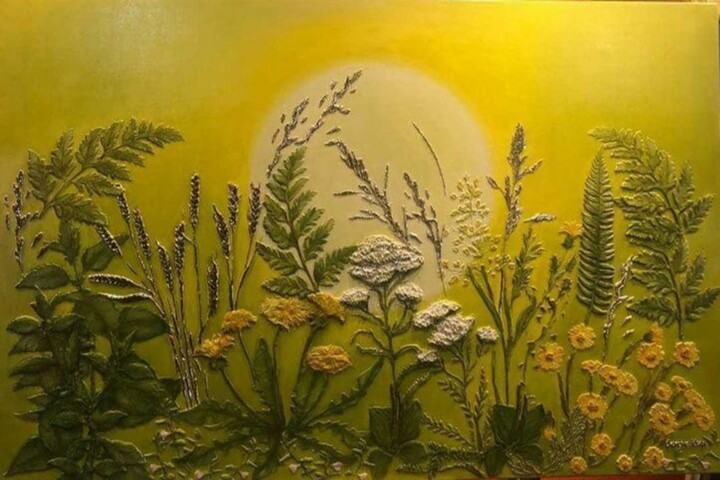 On the edge 绘画, 31.5x47.2 in