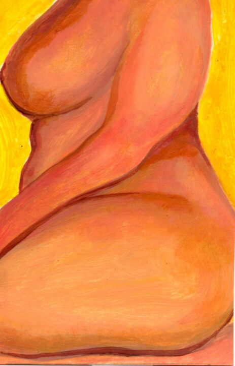 Posture 绘画, 6x4 in