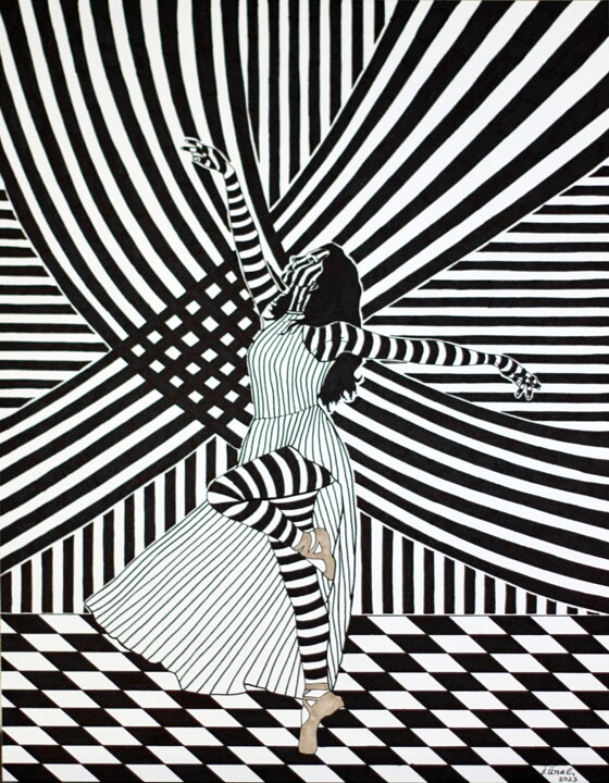 图画,  16.5x11.7 in 