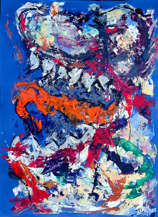 绘画,  27.6x19.7 in 