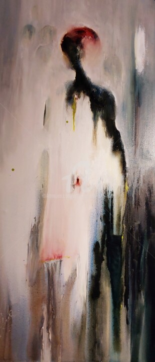LE SONGE D'AGNODICE _ H120 x 60 cm