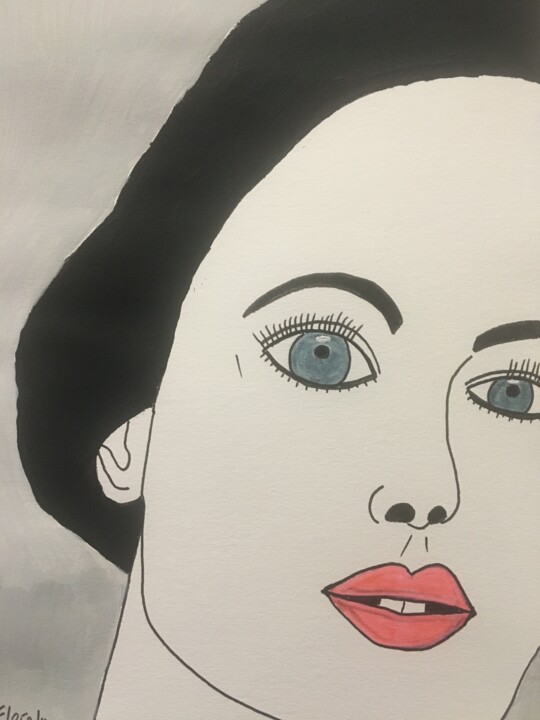 Femme 239 图画, 11.7x8.3 in