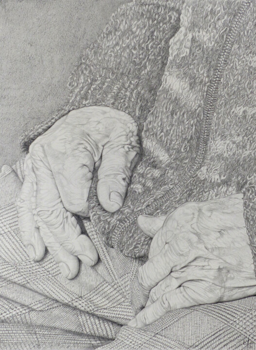图画,  20.9x15.8 in 