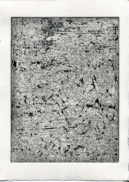 Printmaking,  7.9x5.9 in 