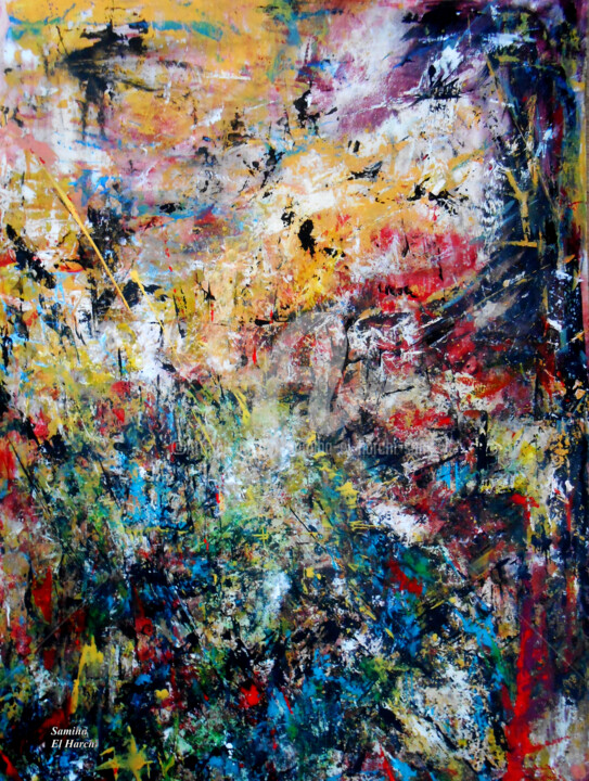 绘画,  35x27.2 in 