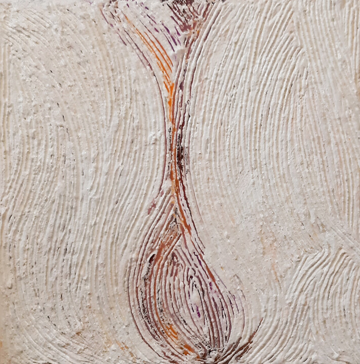 Africa 绘画, 19.7x19.7 in