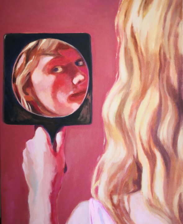 绘画,  27.6x21.7 in 