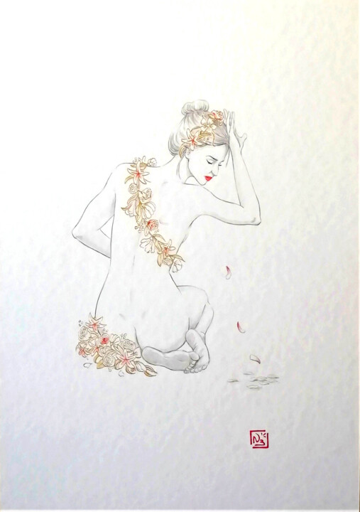 绘画,  16.5x11.7 in 