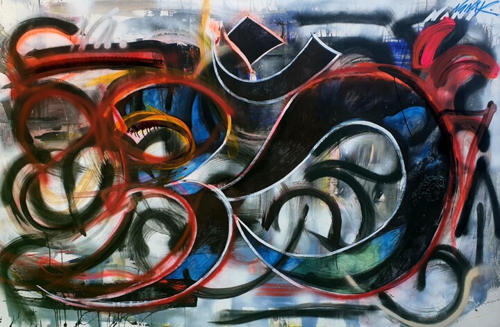 OM 绘画, 59.1x102.4 in