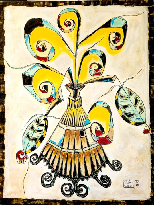 绘画,  45.7x35 in 