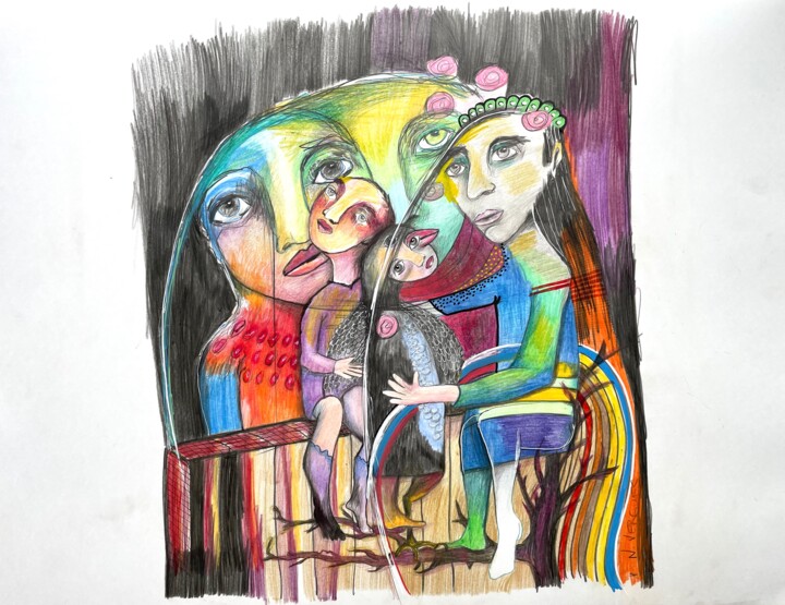图画,  19.7x23.6 in 