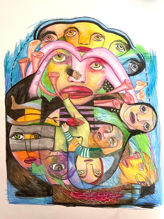 图画,  25.6x19.7 in 