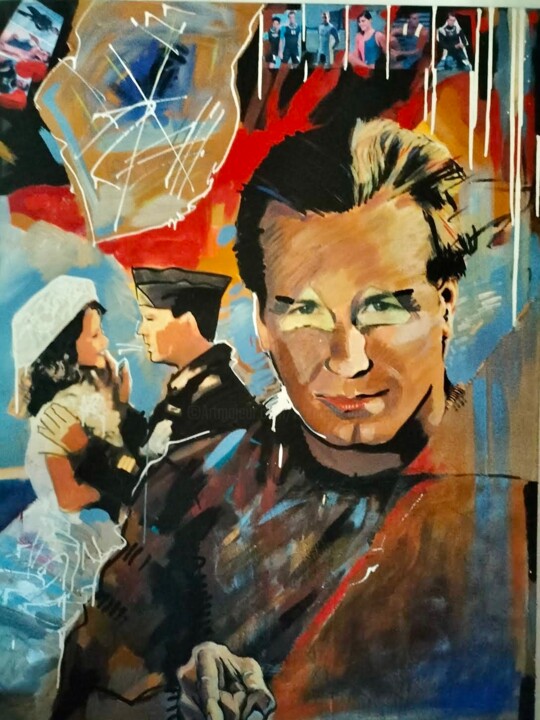 绘画,  63x47.2 in 
