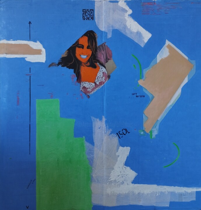 150 绘画, 45.7x44.9 in