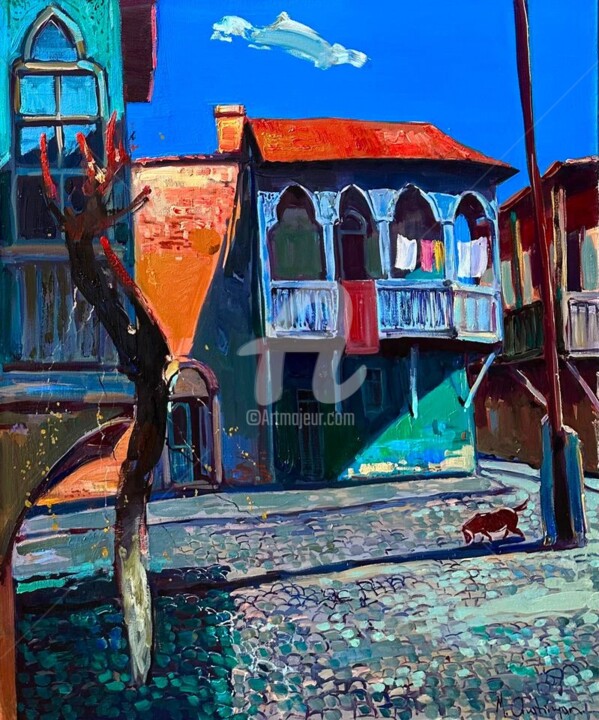 Sunny Day 绘画, 23.6x19.7 in