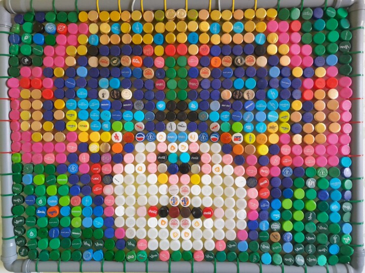 雕塑,  29.5x39.4 in 