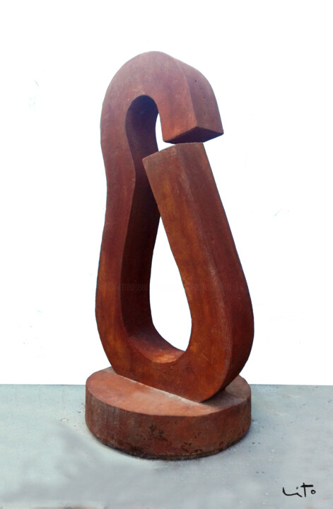 Nudos XVII 雕塑, 40.2x19.7 in