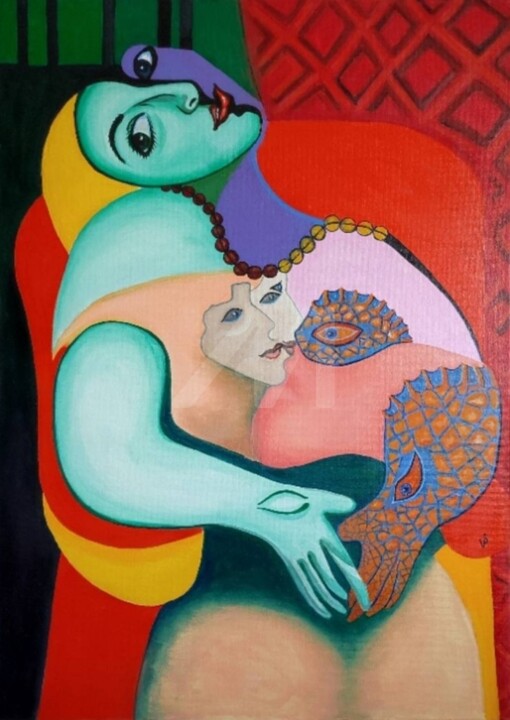 绘画,  27.6x19.7 in 