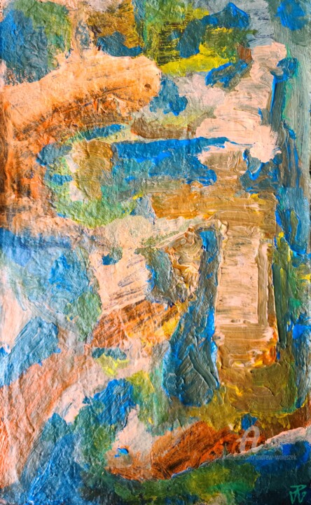 Am Fenster 绘画, 22x14 in