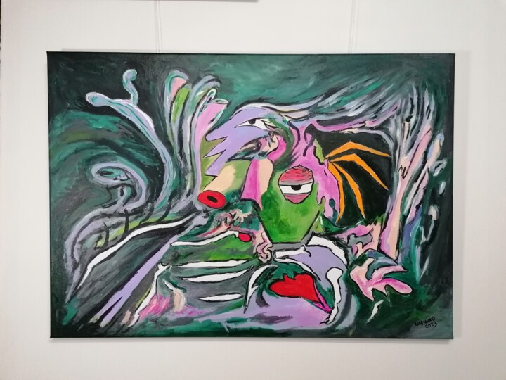 Artwork in situation