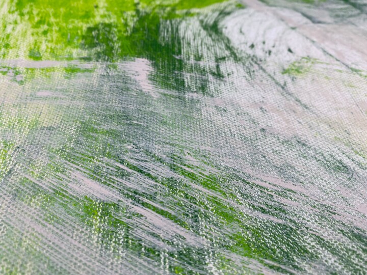 Artwork's surface or texture