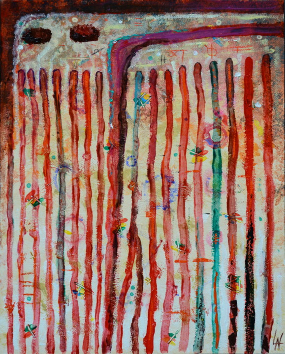 Entité #060523 绘画, 11.8x9.3 in