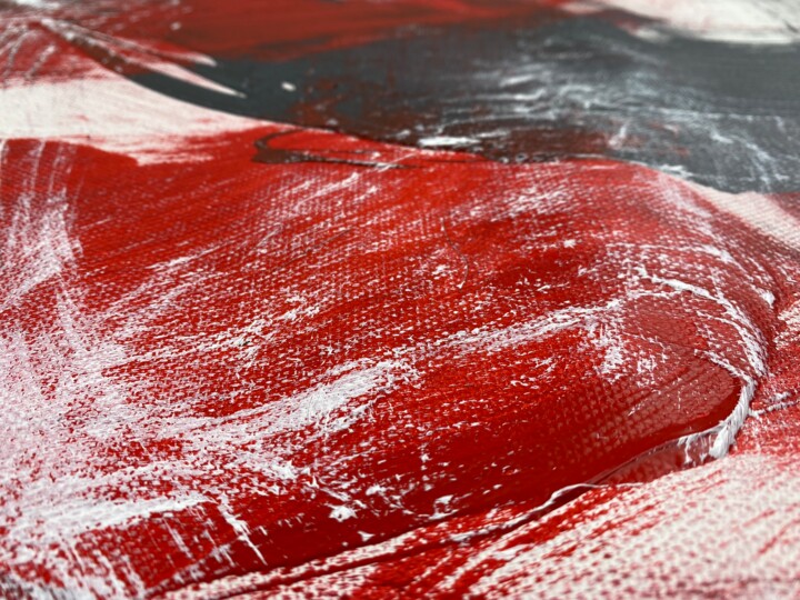Oberfläche oder Textur des Kunstwerks