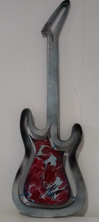 Design intitulée "Silhueta" par Estevão Páixão, Œuvre d'art originale, Acrylique